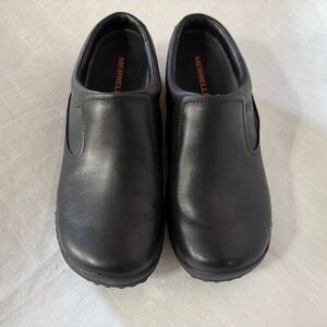 Merrell Encore Q2 Ice Shoes Black Slip On Clogs Size 8 NWOB